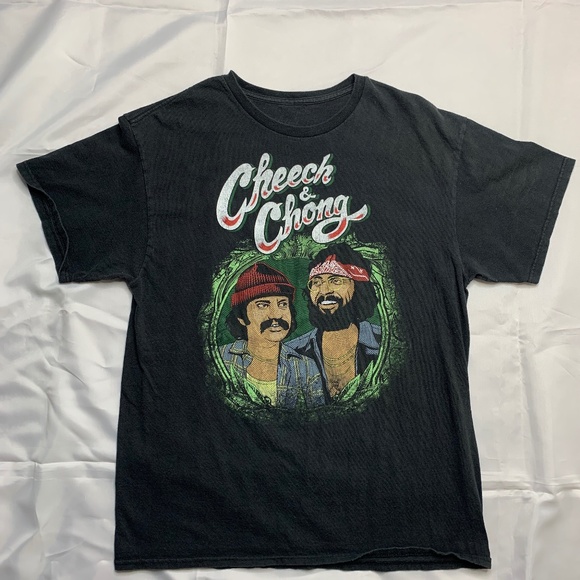 Cheech And Chong Graphic Tee - Picture 2 of 4